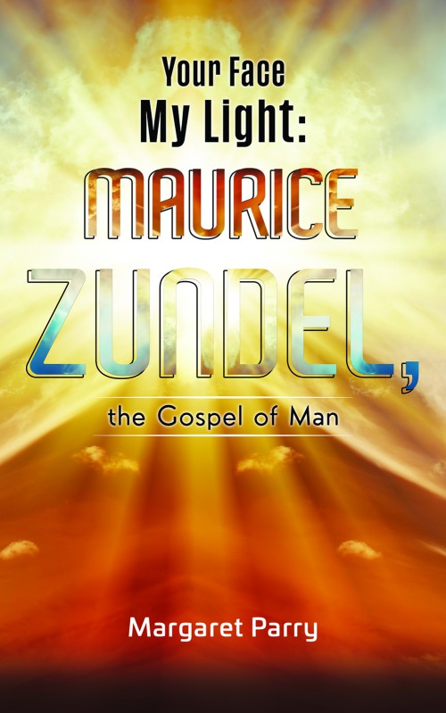 Your Face My Light: Maurice Zundel, the Gospel of Man-bookcover