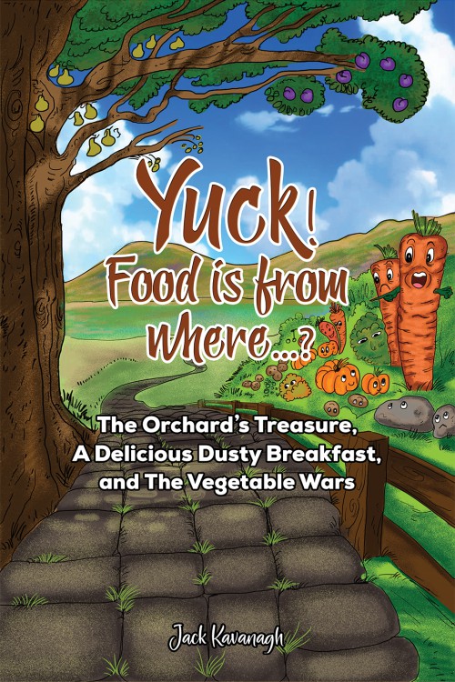 Yuck! Food is from where...?-bookcover