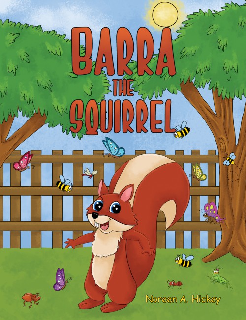 Barra the Squirrel-bookcover