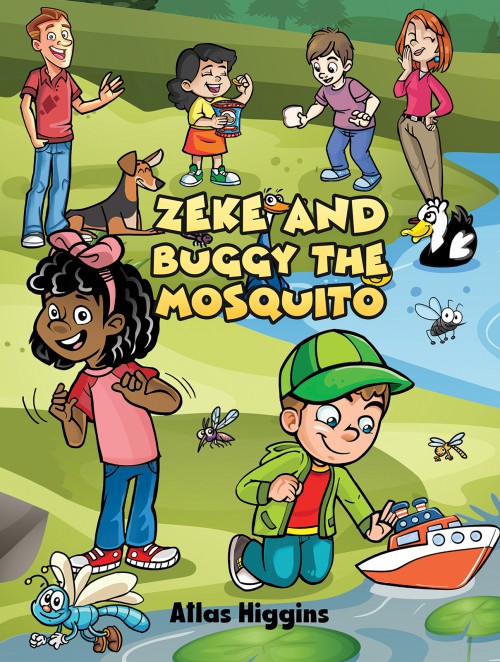Zeke and Buggy the Mosquito-bookcover