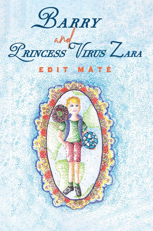 Barry and Princess Virus Zara-bookcover