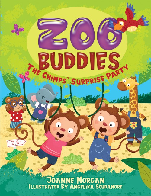 Zoo Buddies -bookcover