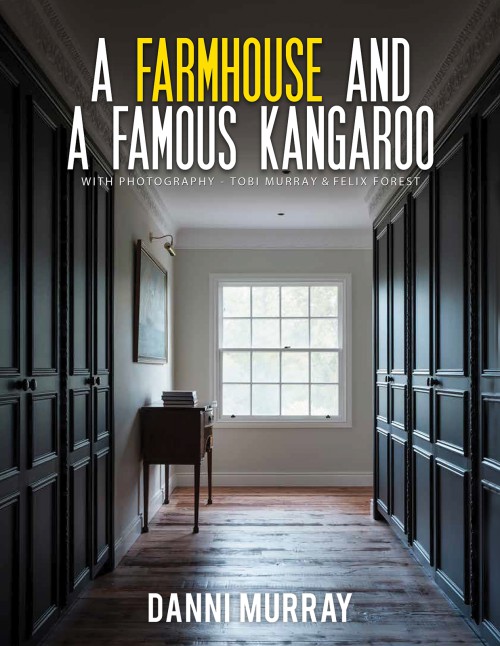 A Farmhouse and a Famous Kangaroo-bookcover