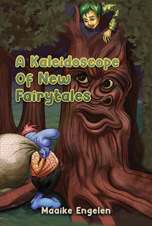 A Kaleidoscope Of New Fairytales-bookcover