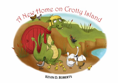 A New Home on Crotty Island -bookcover