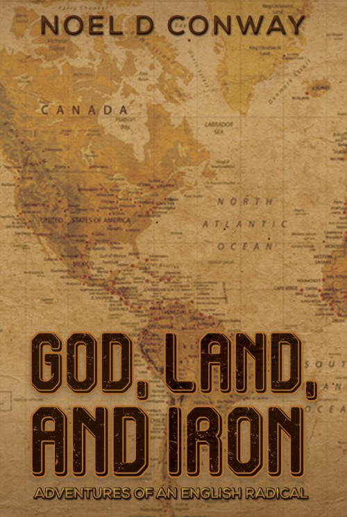 God, Land, And Iron-bookcover