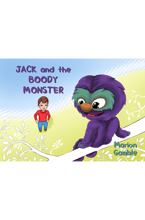 Jack and the Boody Monster -bookcover