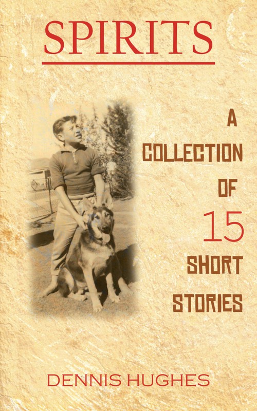 Spirits - A Collection of 15 Short Stories-bookcover