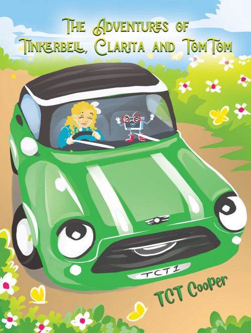 The Adventures of Tinkerbell, Clarita and TomTom-bookcover