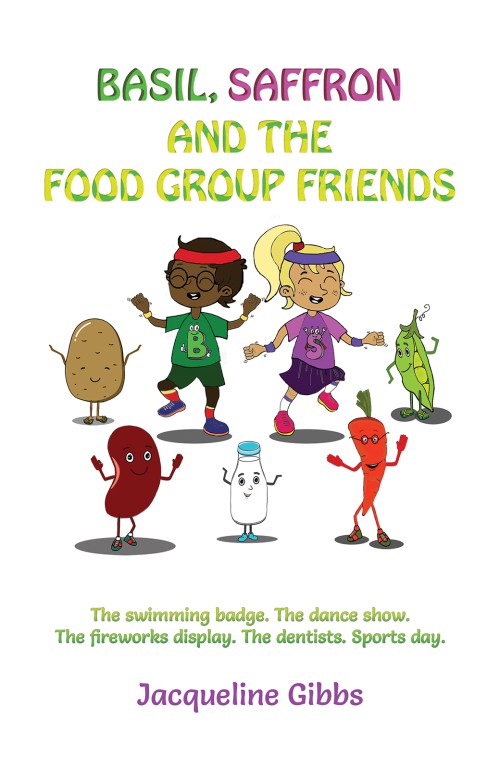 Basil, Saffron and the Food Group Friends-bookcover
