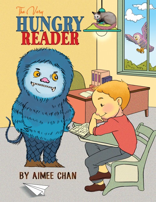 The Very Hungry Reader-bookcover