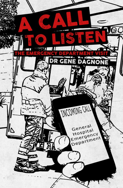 A Call to Listen - The Emergency Department Visit -bookcover