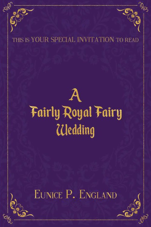 A Fairly Royal Fairy Wedding -bookcover