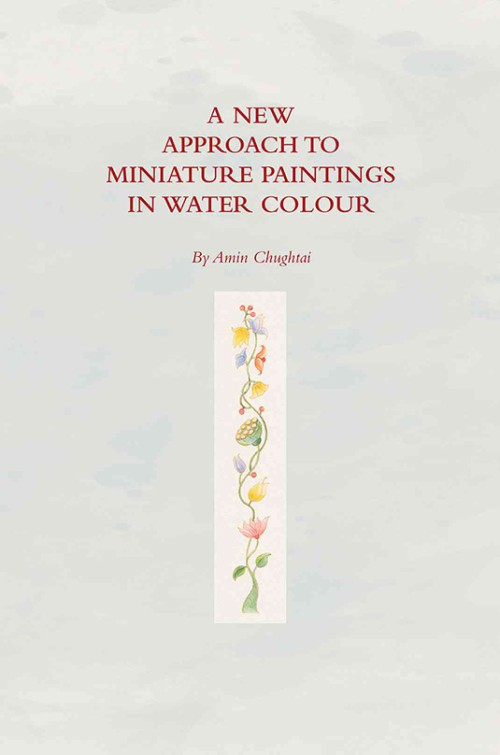 A New Approach To Miniature Paintings In Watercolour -bookcover
