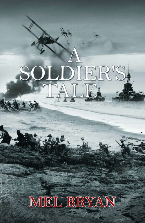 A Soldier's Tale -bookcover