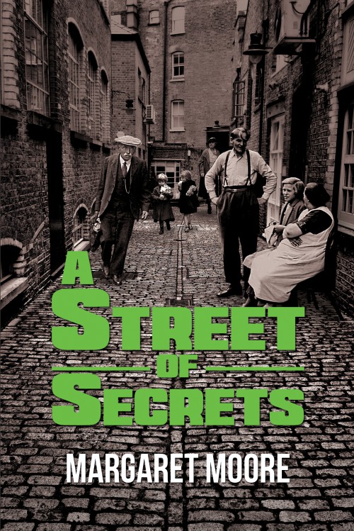 A Street of Secrets -bookcover