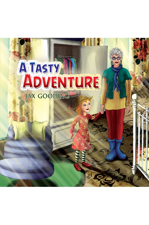 A Tasty Adventure -bookcover