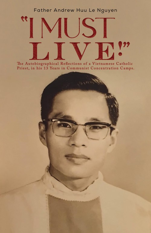"I Must Live!"-bookcover