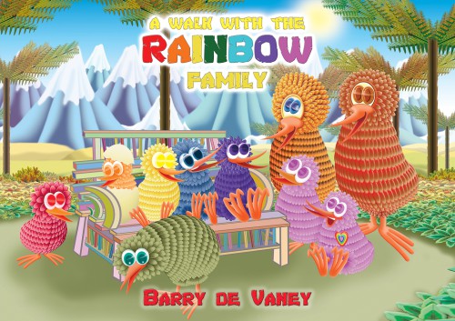 A Walk with the Rainbow Family-bookcover