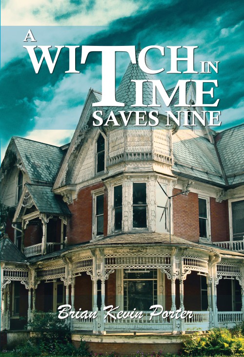 A Witch in Time Saves Nine -bookcover