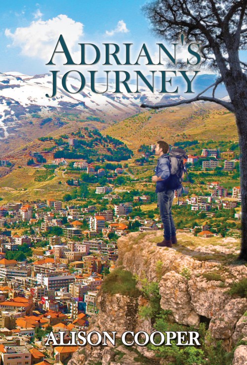 Adrian's Journey -bookcover