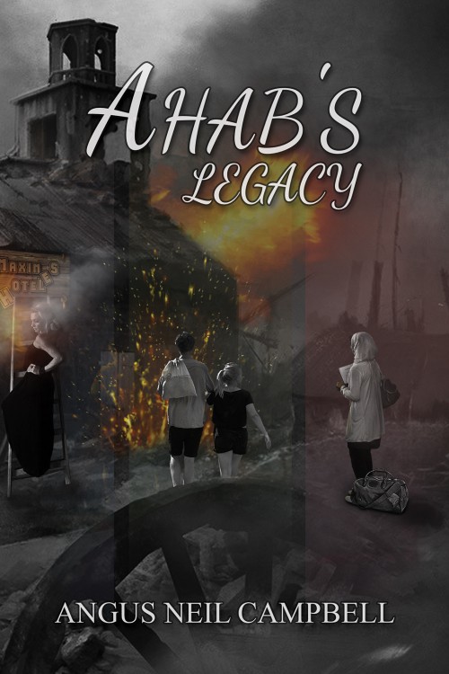 Ahab's Legacy -bookcover