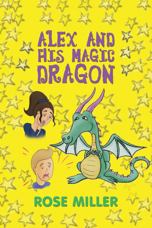 Alex and His Magic Dragon-bookcover