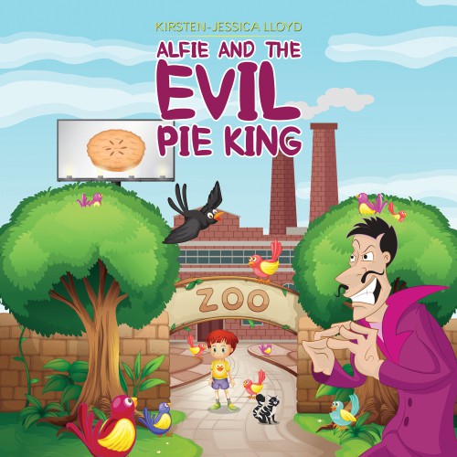 Alfie and the Evil Pie King-bookcover
