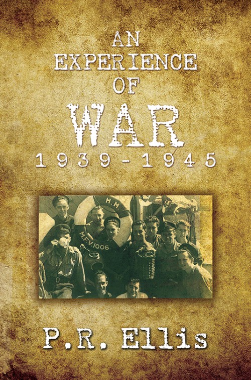 An Experience of War 1939/1945 -bookcover
