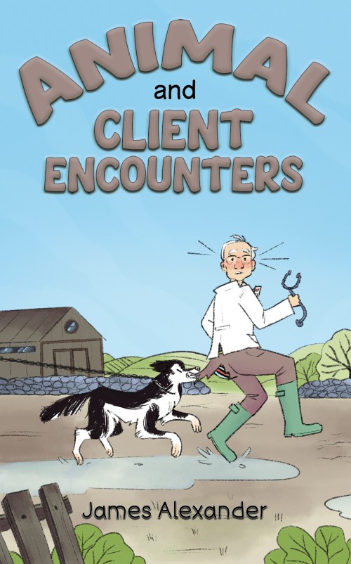 Animal and Client Encounters-bookcover