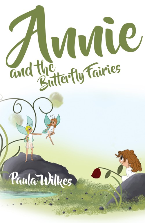 Annie and the Butterfly Fairies -bookcover
