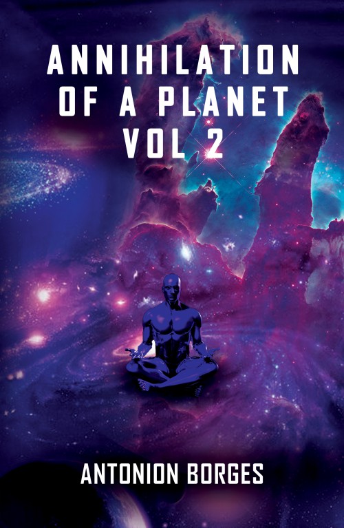 Annihilation of a Planet II-bookcover