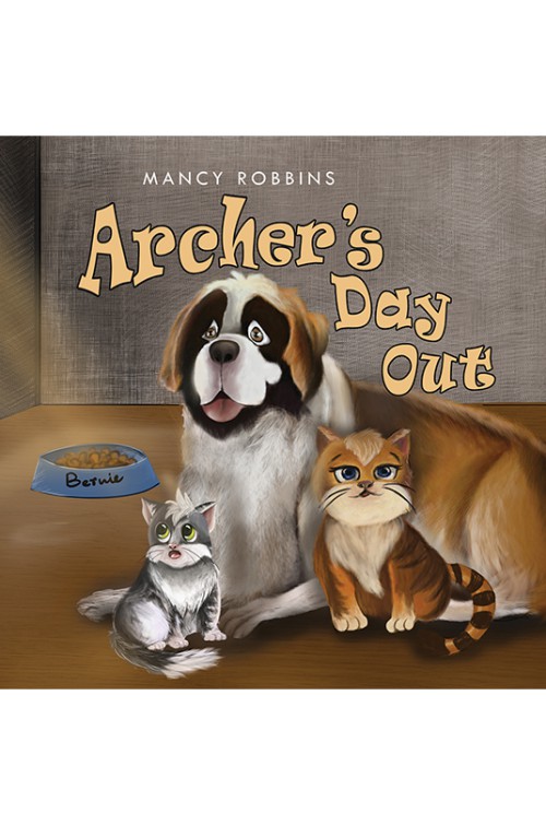 Archer's Day Out -bookcover