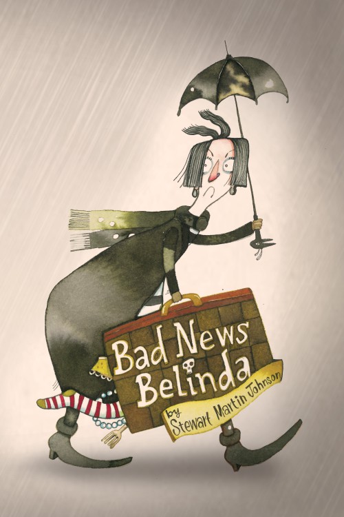 Bad News Belinda -bookcover