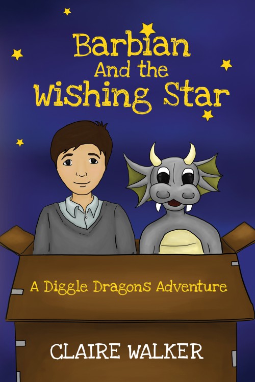 Barbian And The Wishing Star - A Diggle Dragons Adventure-bookcover