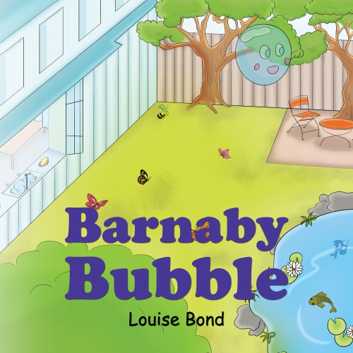 Barnaby Bubble -bookcover