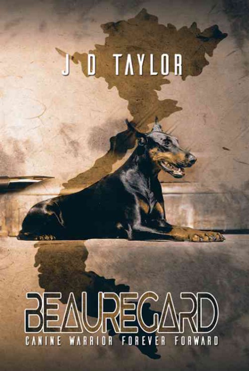 Beauregard: Canine Warrior -bookcover