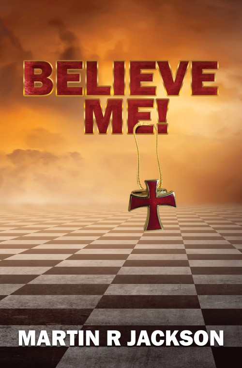 Believe Me! -bookcover