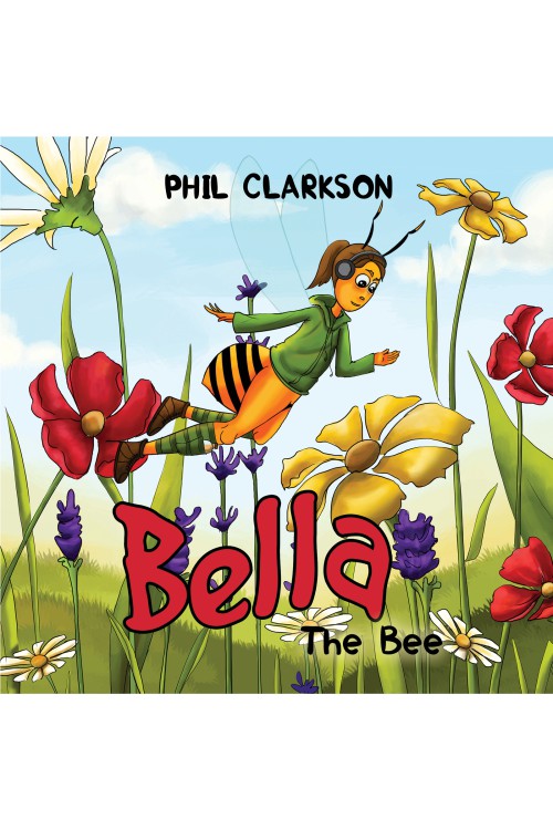 Bella the Bee -bookcover
