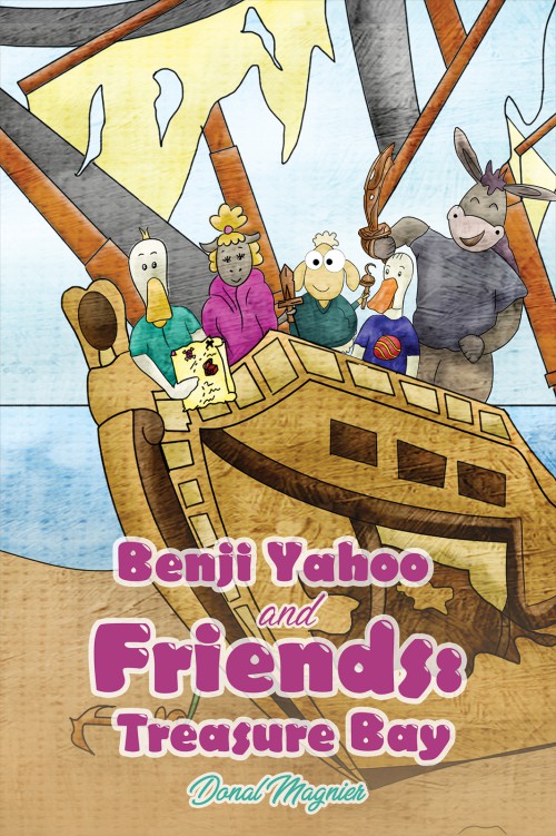 Benji Yahoo and Friends: Treasure Bay-bookcover