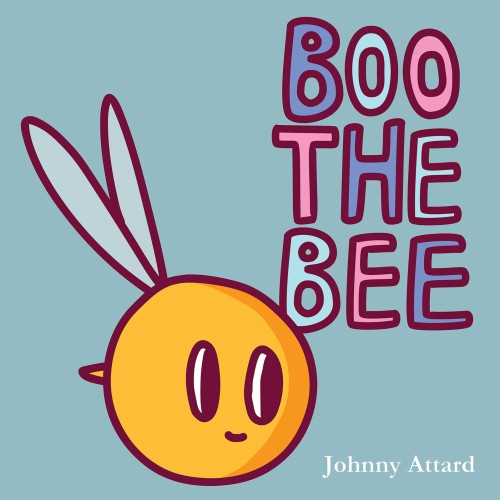 Boo the Bee-bookcover