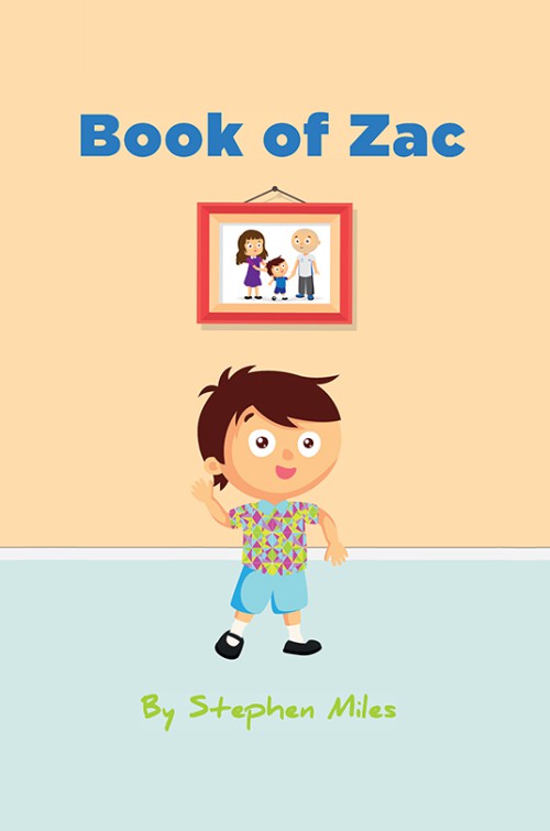 Book of Zac -bookcover