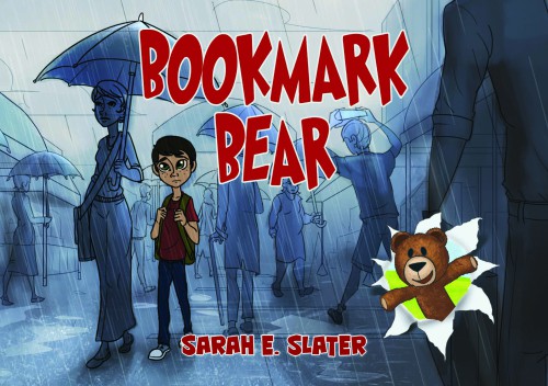 Bookmark Bear -bookcover
