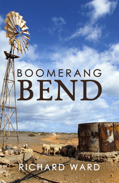Boomerang Bend -bookcover
