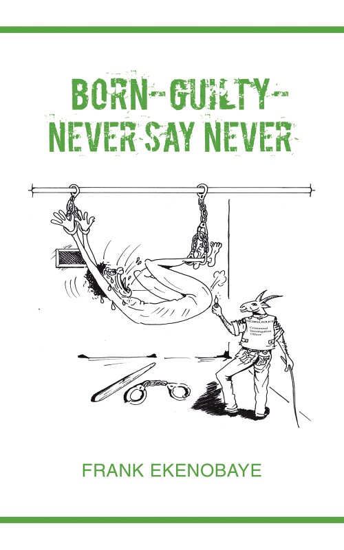 Born Guilty - Never Say Never-bookcover