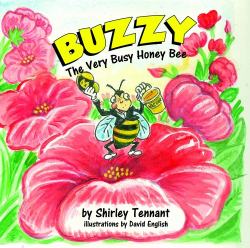 Buzzy the Very Busy Honey Bee -bookcover