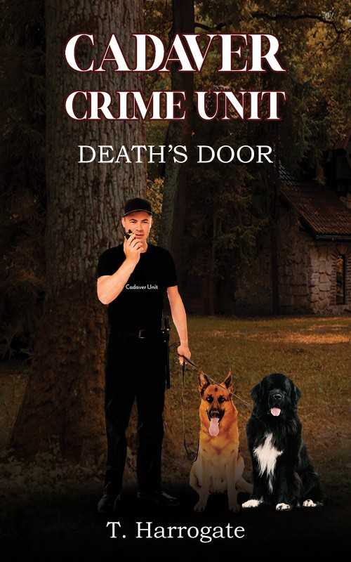 Cadaver Crime Unit-bookcover
