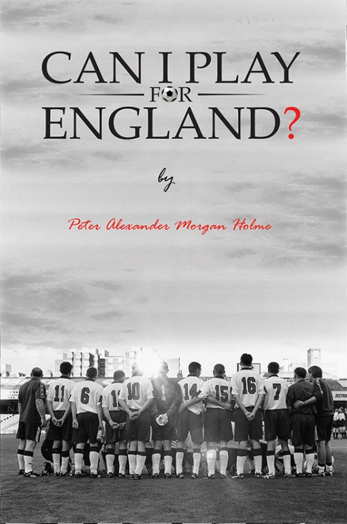 Can I Play For England? -bookcover