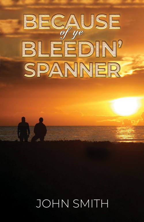 Because of Ye Bleedin' Spanner-bookcover