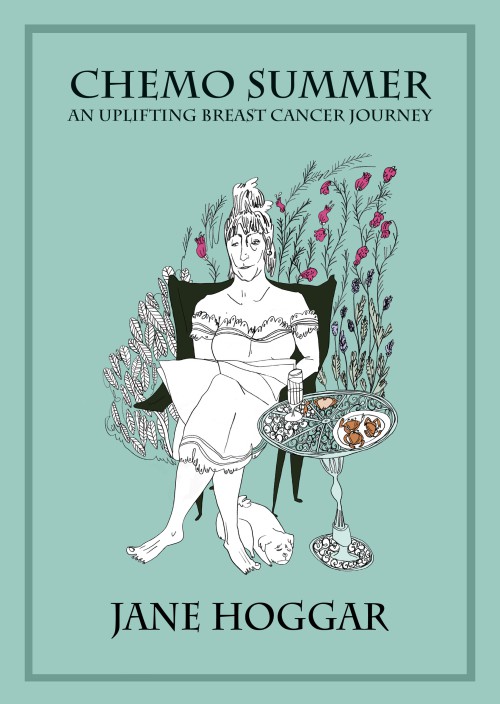 Chemo Summer - A Breast Cancer Journey -bookcover
